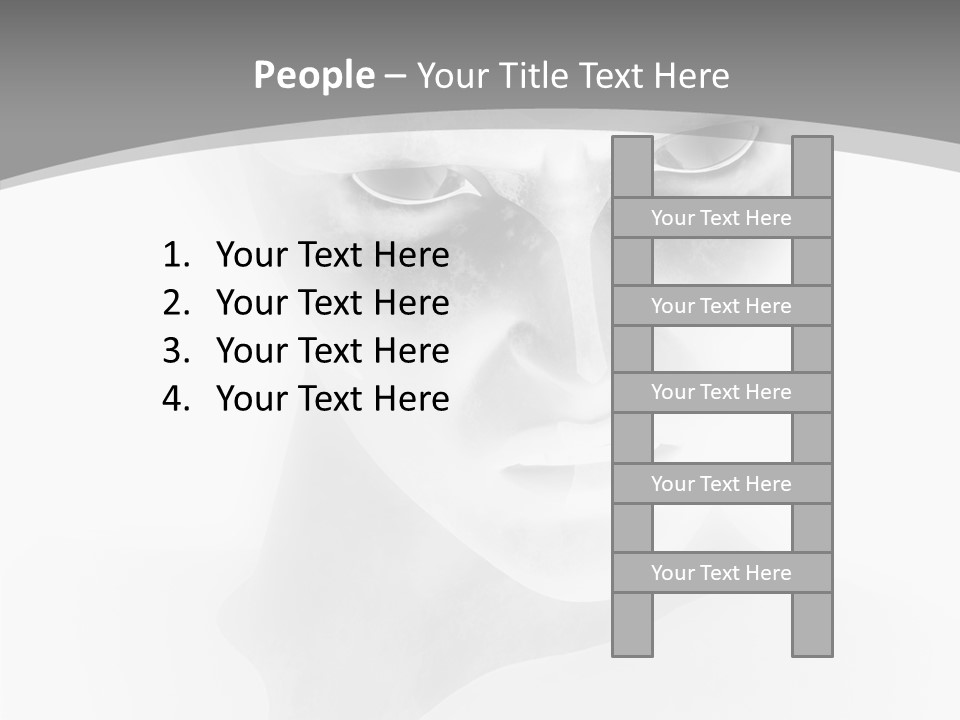 Super Hero Attractive Villian PowerPoint Template