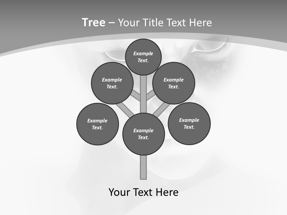 Super Hero Attractive Villian PowerPoint Template