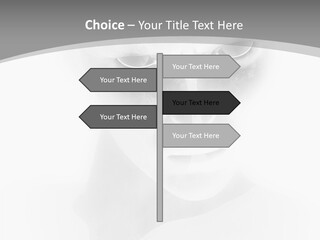 Super Hero Attractive Villian PowerPoint Template