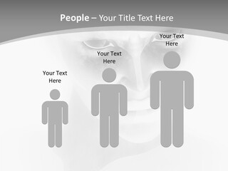 Super Hero Attractive Villian PowerPoint Template