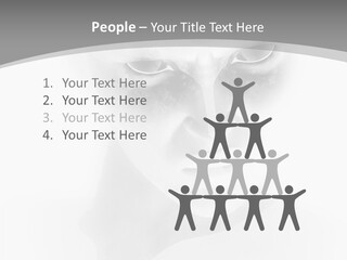 Super Hero Attractive Villian PowerPoint Template