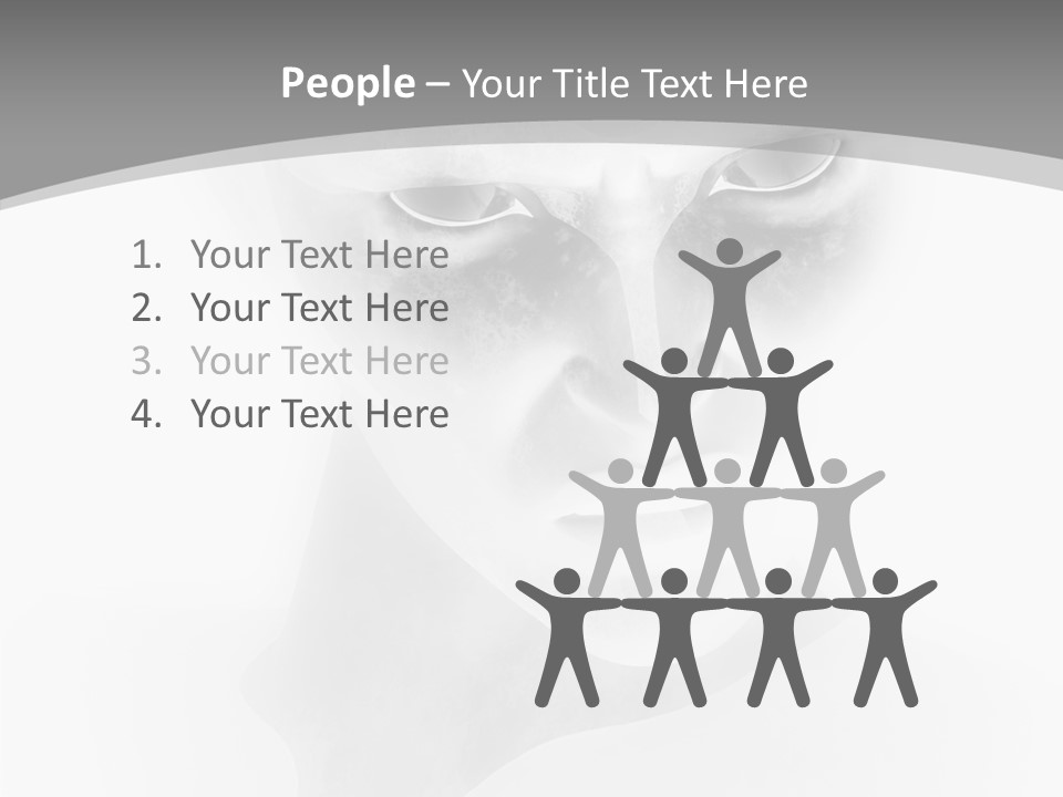 Super Hero Attractive Villian PowerPoint Template