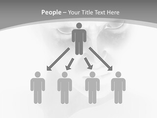 Super Hero Attractive Villian PowerPoint Template