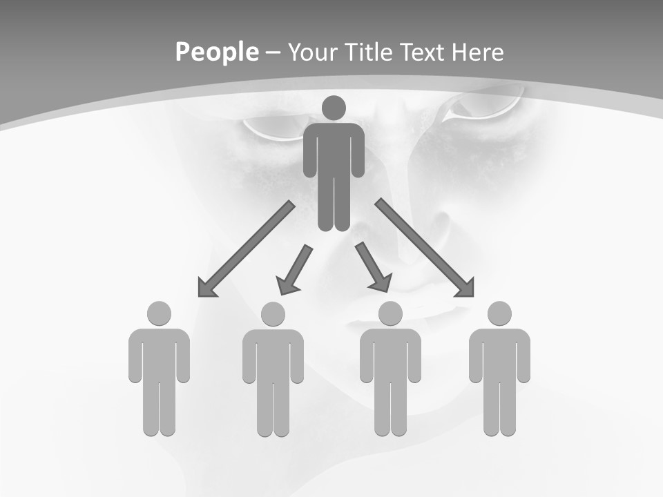 Super Hero Attractive Villian PowerPoint Template