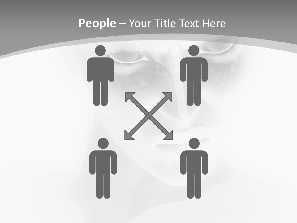 Super Hero Attractive Villian PowerPoint Template