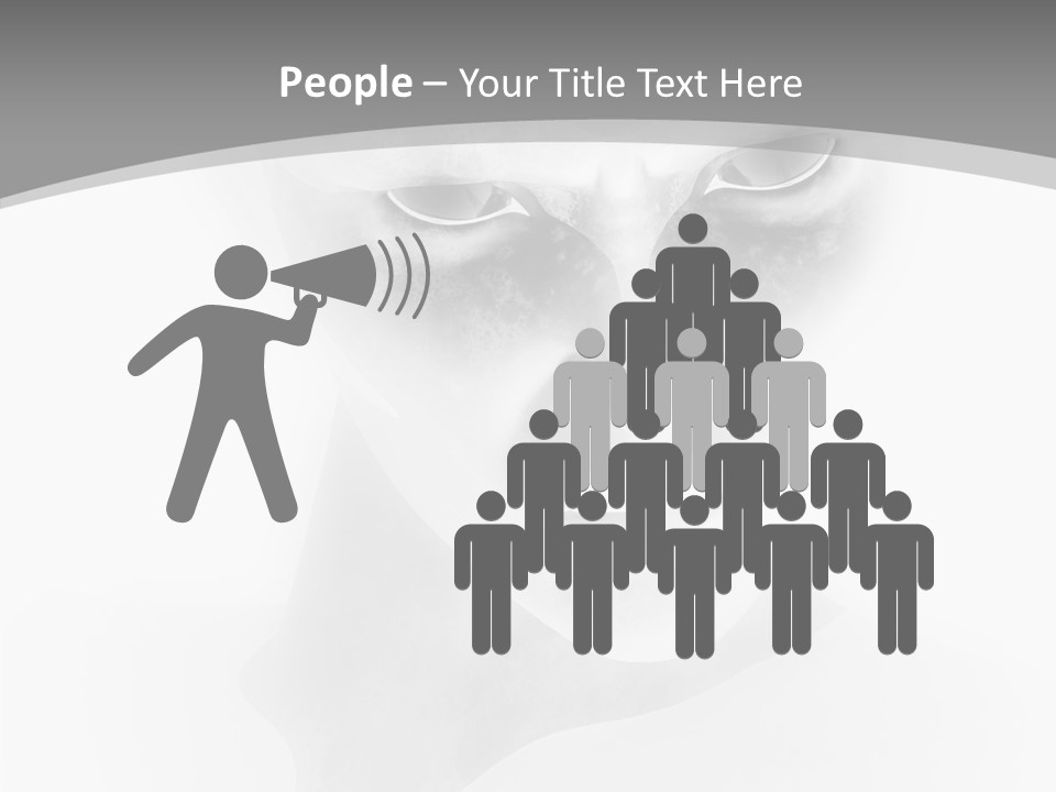 Super Hero Attractive Villian PowerPoint Template
