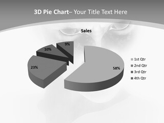 Super Hero Attractive Villian PowerPoint Template