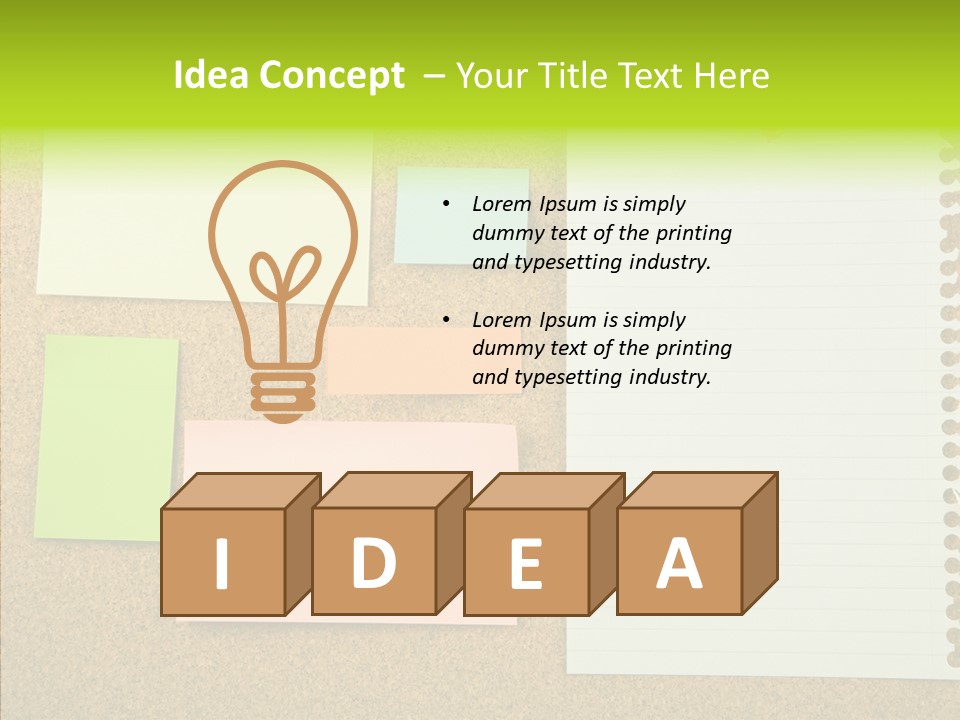 Office Conference Di Cu Ion PowerPoint Template