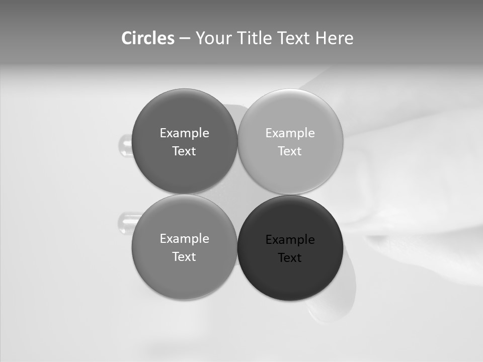 Electricity Activate Wave PowerPoint Template