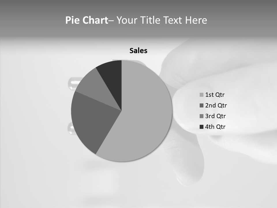 Electricity Activate Wave PowerPoint Template