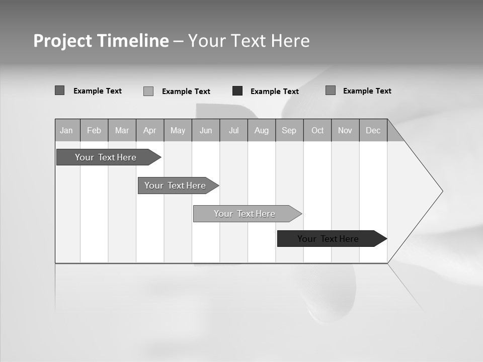 Electricity Activate Wave PowerPoint Template