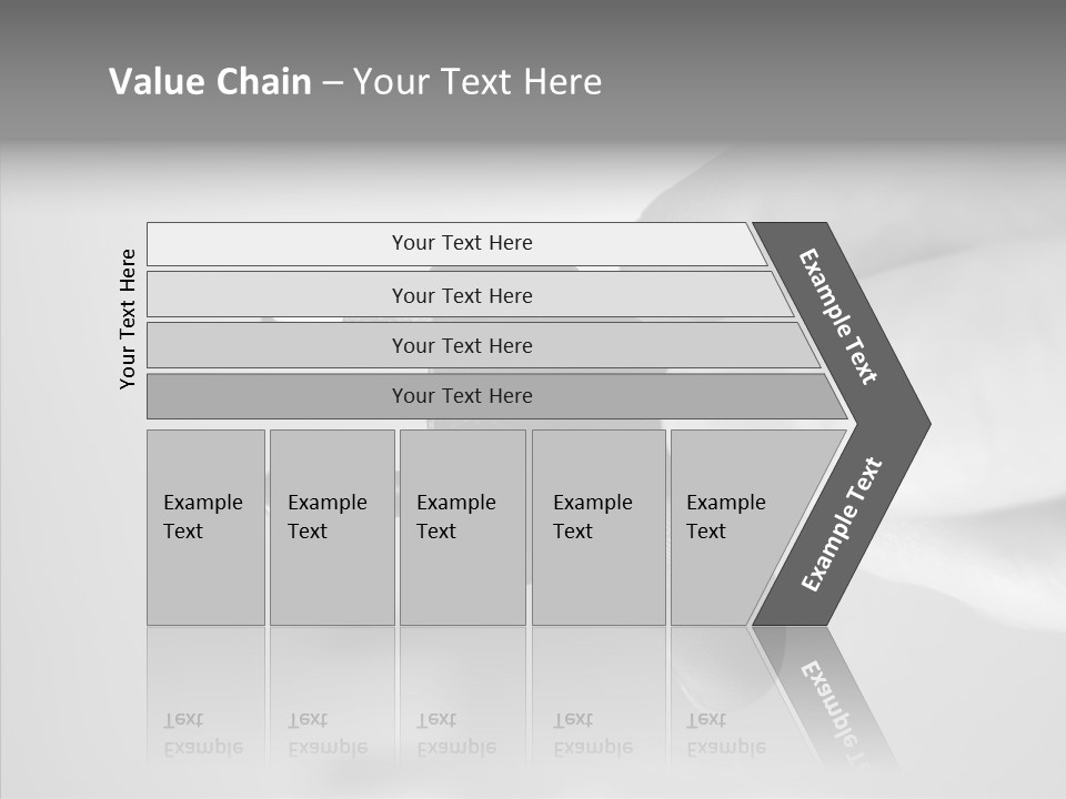 Electricity Activate Wave PowerPoint Template