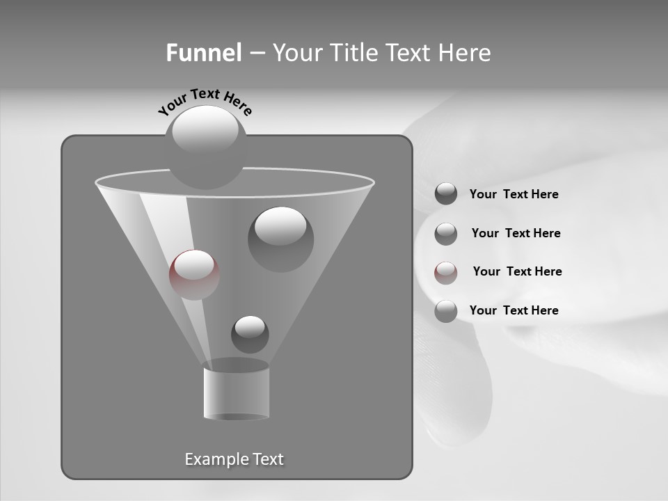 Electricity Activate Wave PowerPoint Template
