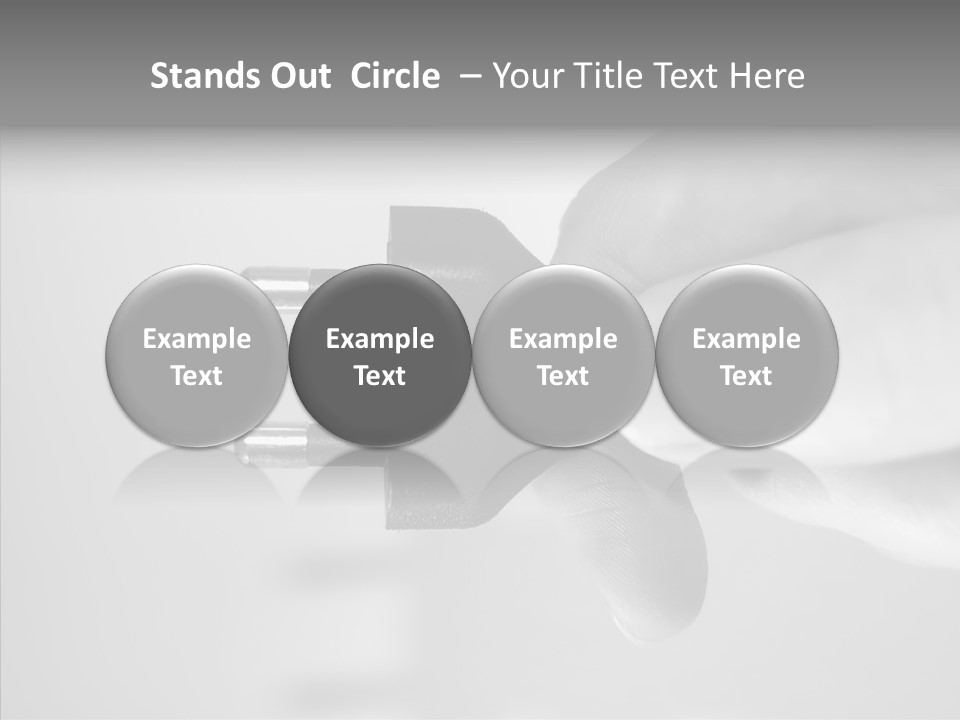Electricity Activate Wave PowerPoint Template