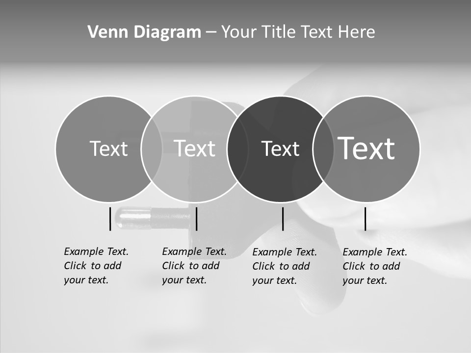Electricity Activate Wave PowerPoint Template