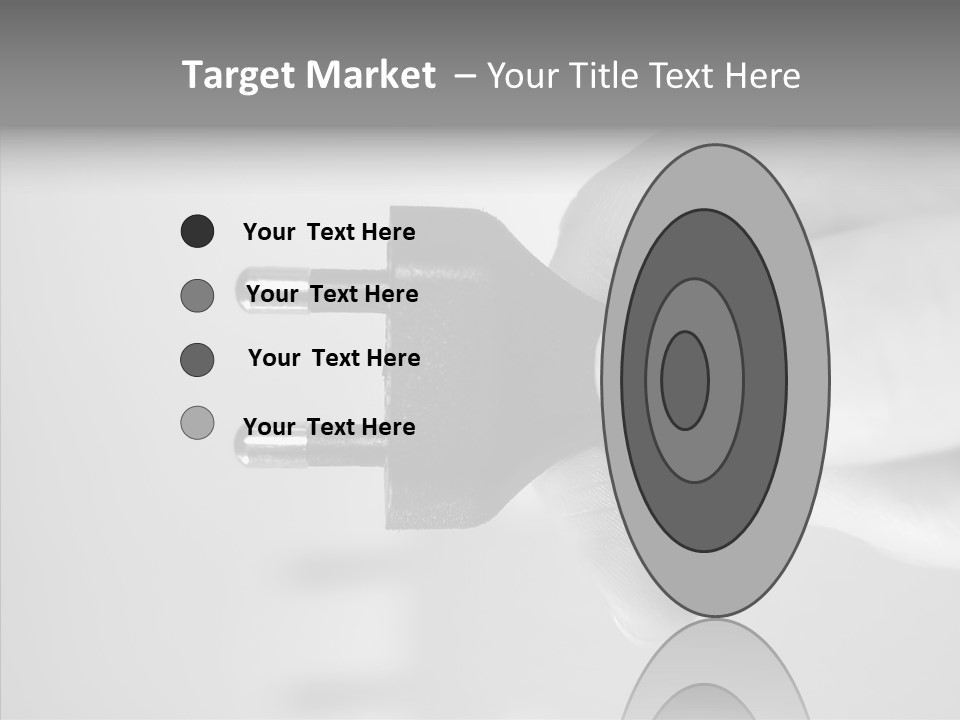 Electricity Activate Wave PowerPoint Template