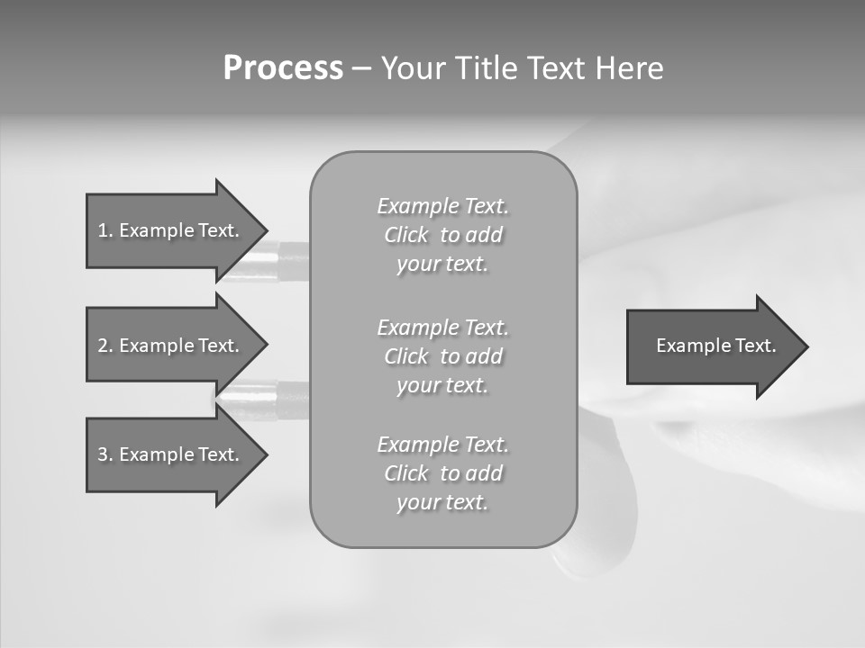 Electricity Activate Wave PowerPoint Template