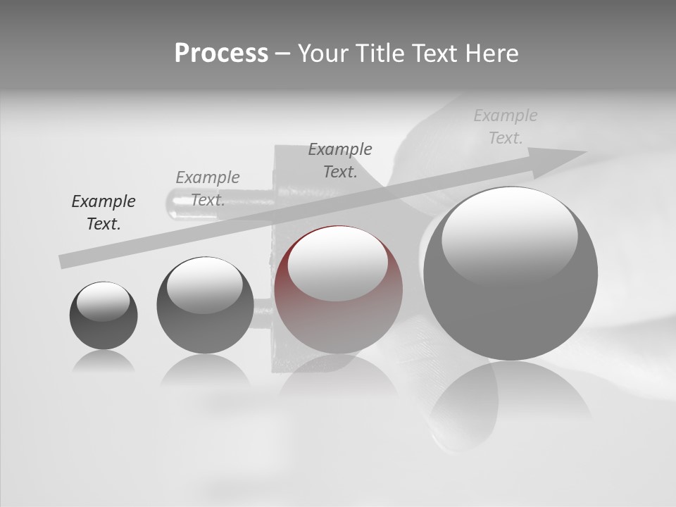 Electricity Activate Wave PowerPoint Template