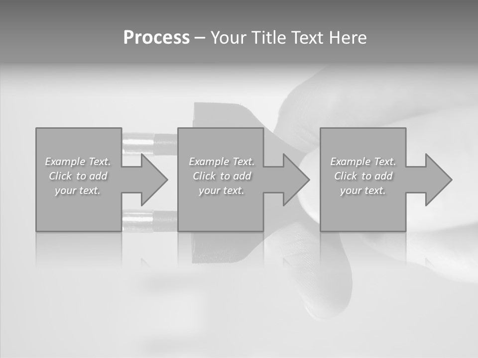 Electricity Activate Wave PowerPoint Template