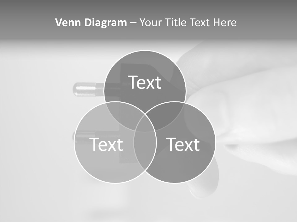 Electricity Activate Wave PowerPoint Template