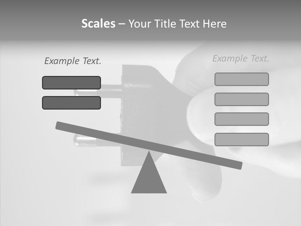 Electricity Activate Wave PowerPoint Template