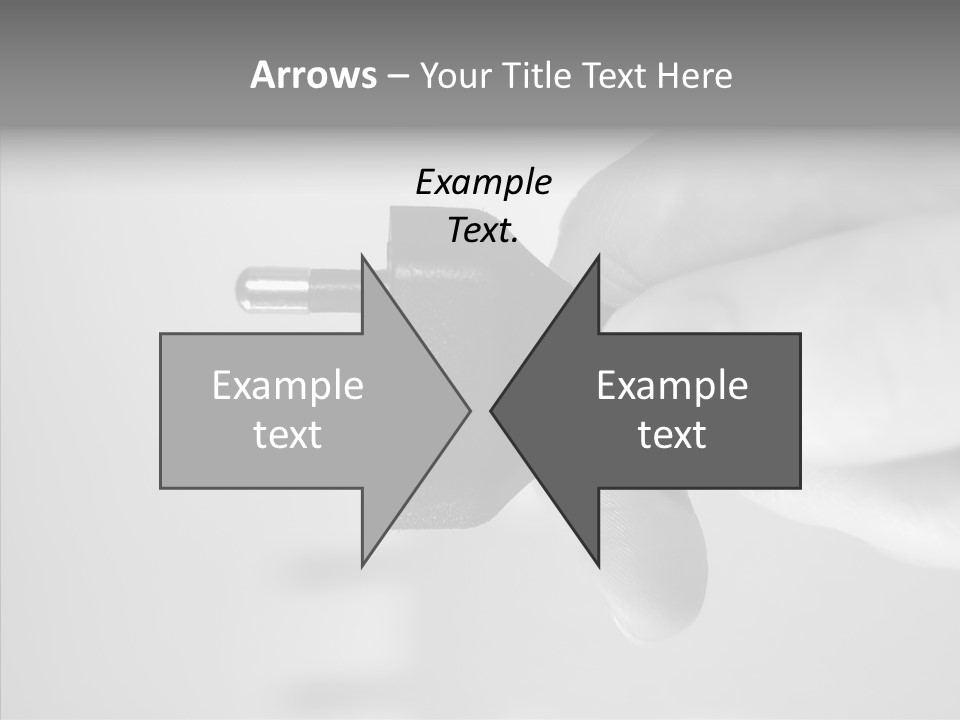 Electricity Activate Wave PowerPoint Template