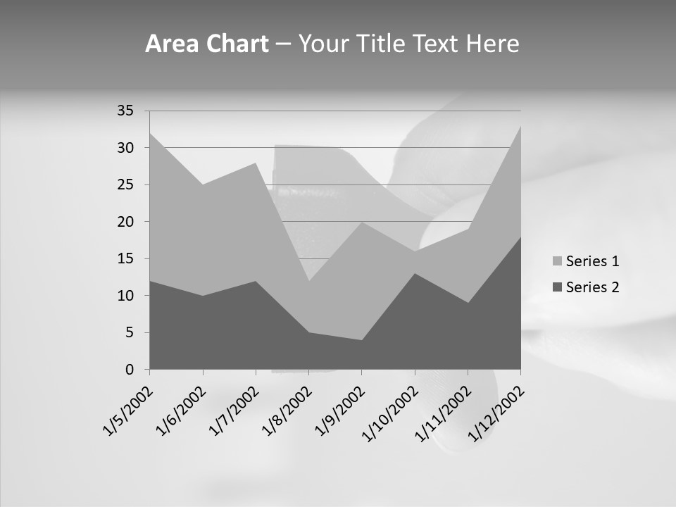 Electricity Activate Wave PowerPoint Template