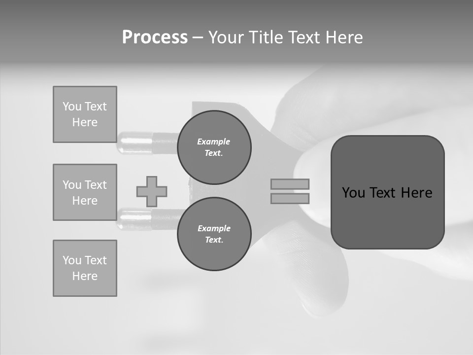 Electricity Activate Wave PowerPoint Template
