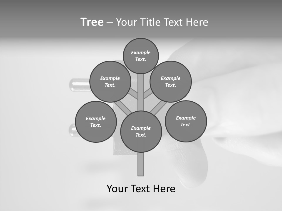 Electricity Activate Wave PowerPoint Template