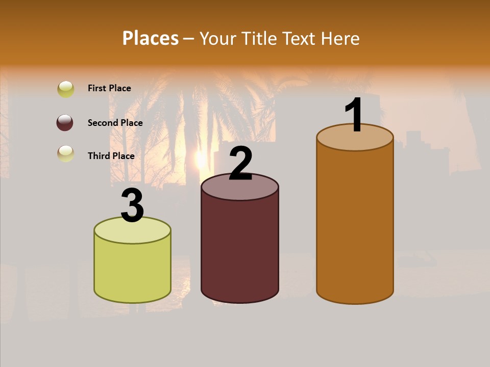 Nature Lake Park PowerPoint Template