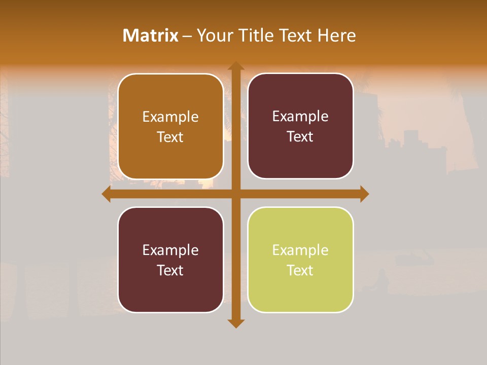 Nature Lake Park PowerPoint Template