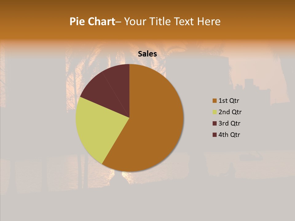 Nature Lake Park PowerPoint Template