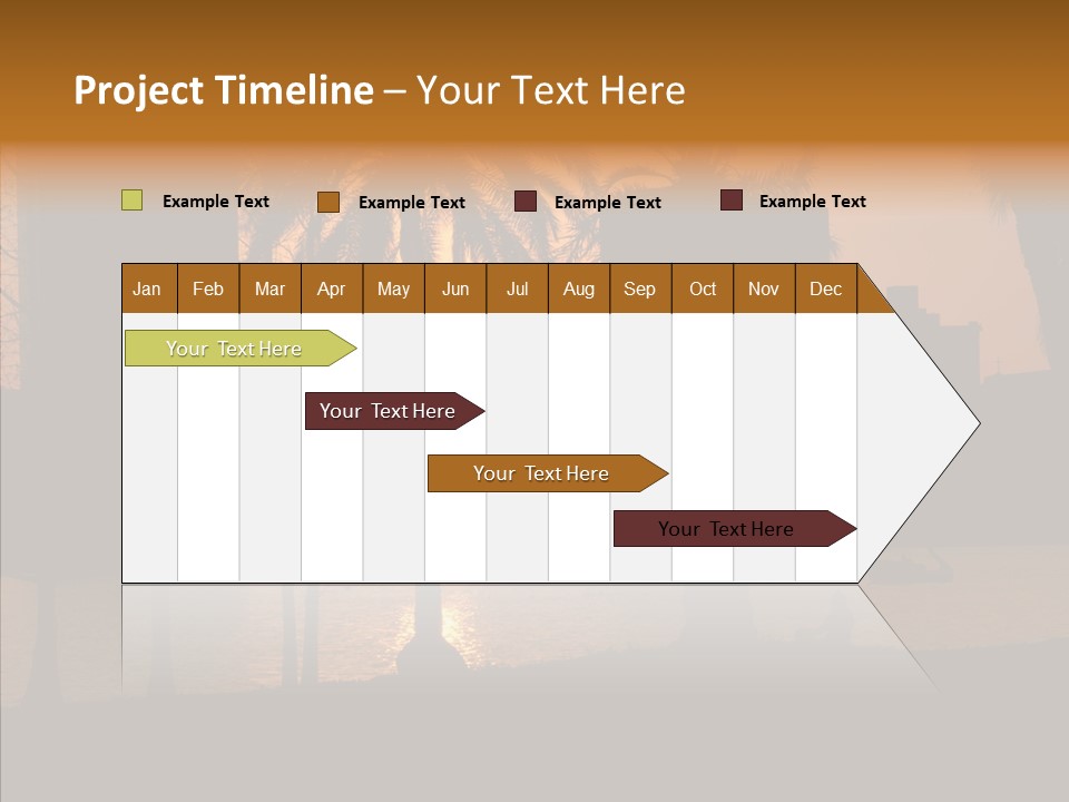 Nature Lake Park PowerPoint Template