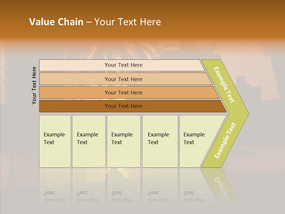 Nature Lake Park PowerPoint Template