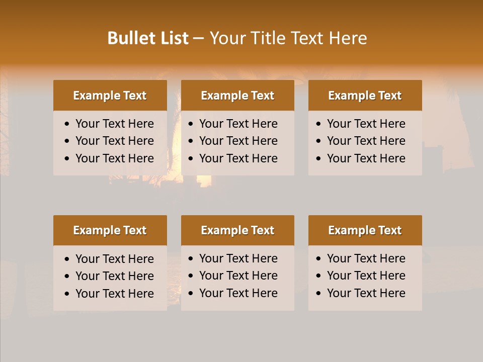 Nature Lake Park PowerPoint Template