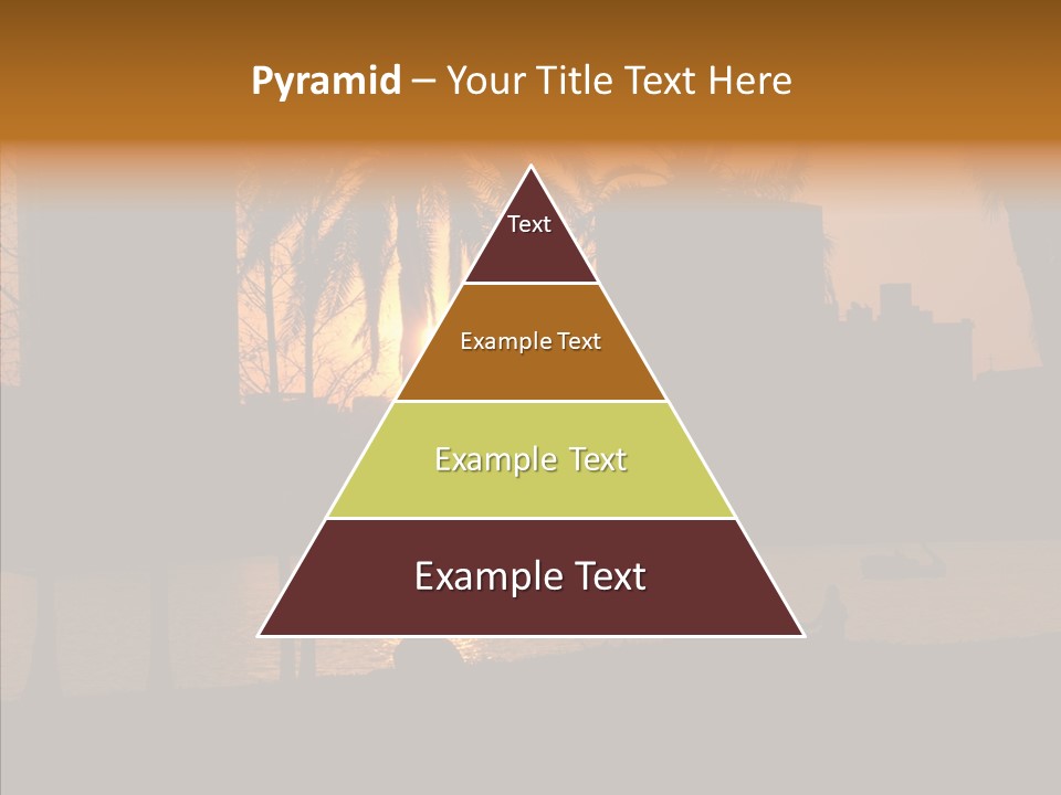 Nature Lake Park PowerPoint Template