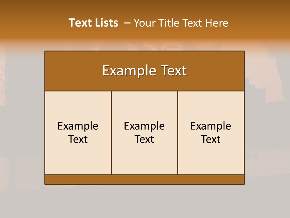 Nature Lake Park PowerPoint Template