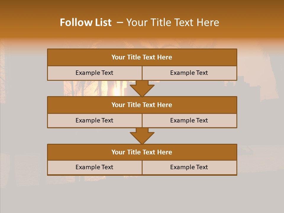 Nature Lake Park PowerPoint Template
