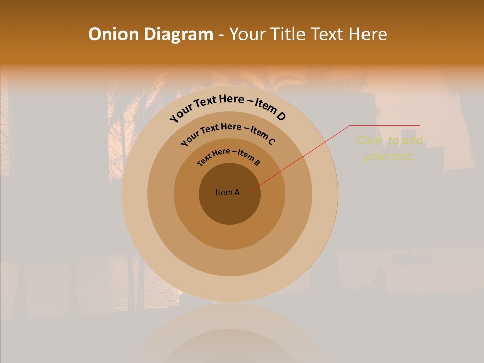 Nature Lake Park PowerPoint Template