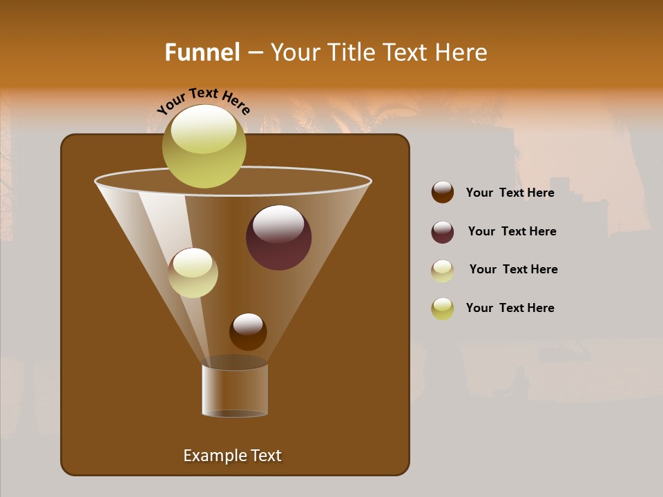 Nature Lake Park PowerPoint Template