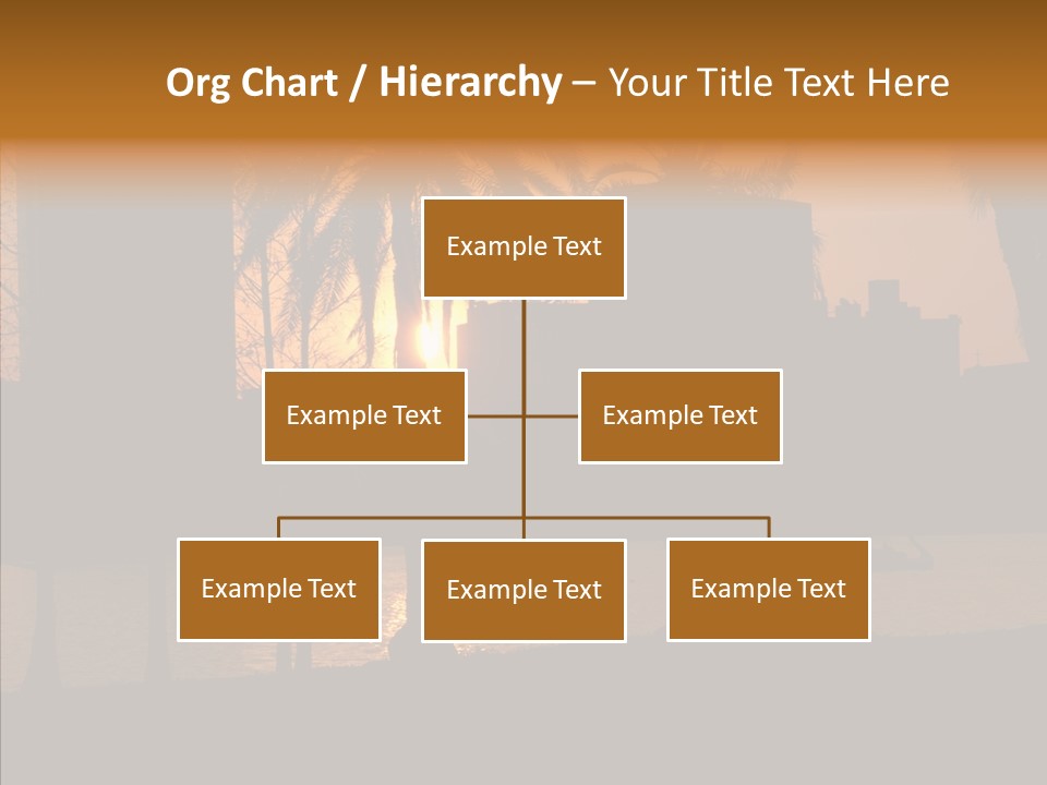 Nature Lake Park PowerPoint Template