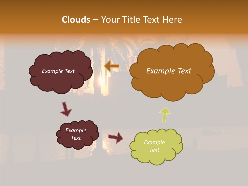 Nature Lake Park PowerPoint Template