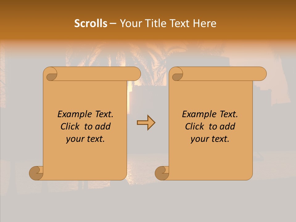 Nature Lake Park PowerPoint Template