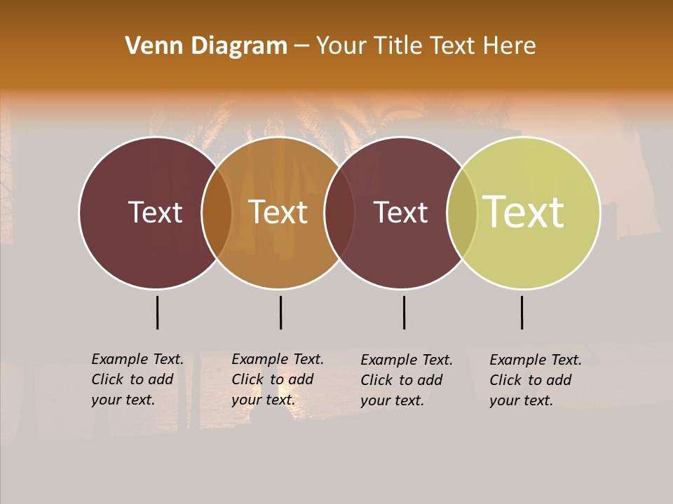 Nature Lake Park PowerPoint Template