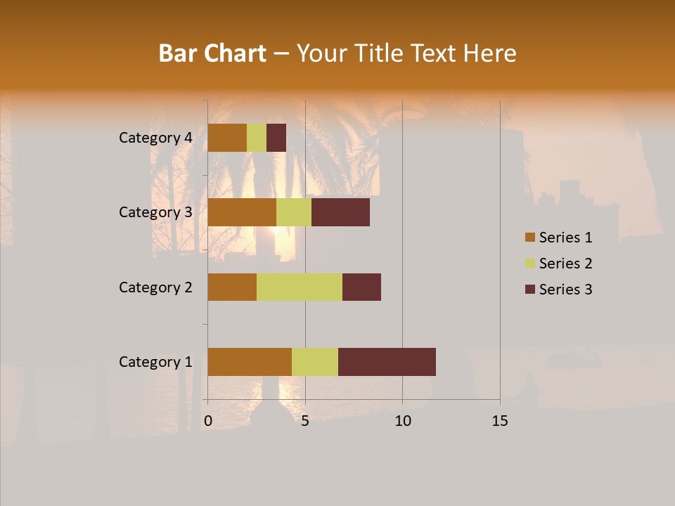 Nature Lake Park PowerPoint Template