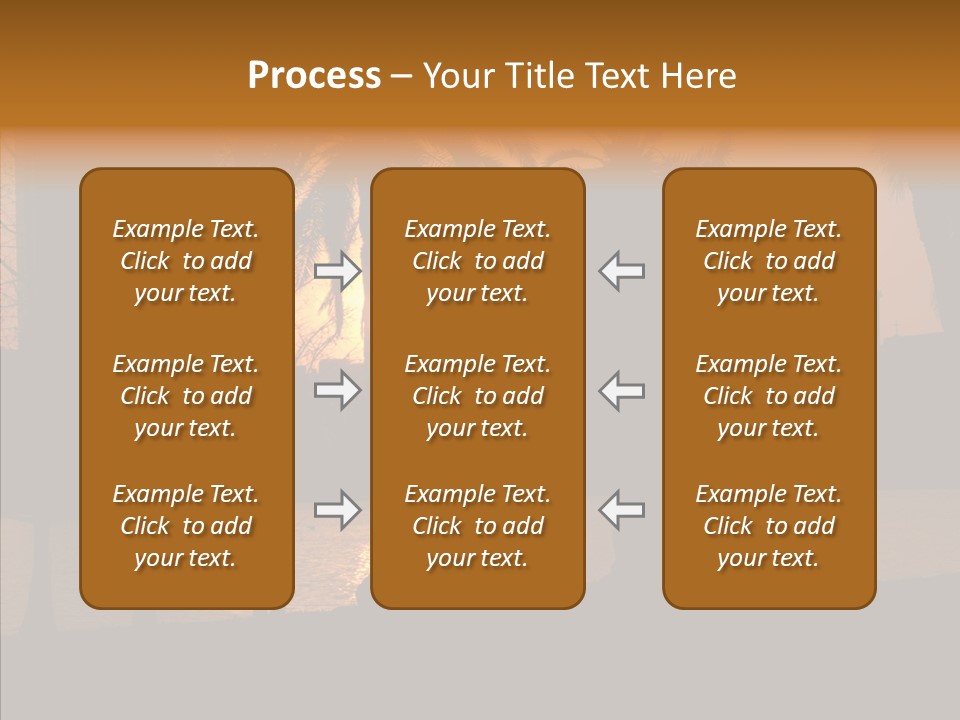 Nature Lake Park PowerPoint Template