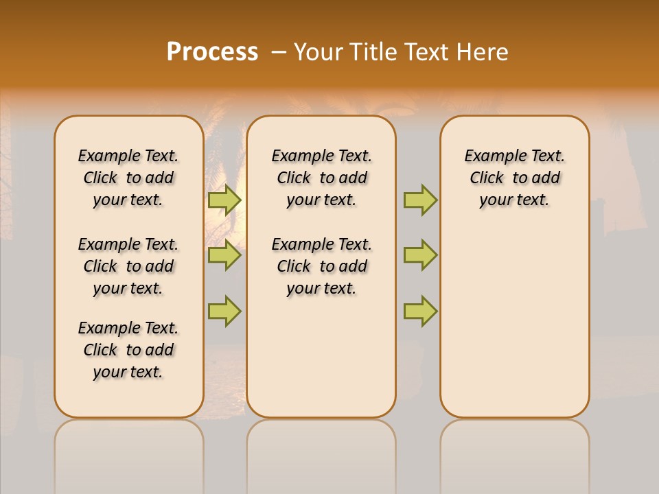 Nature Lake Park PowerPoint Template