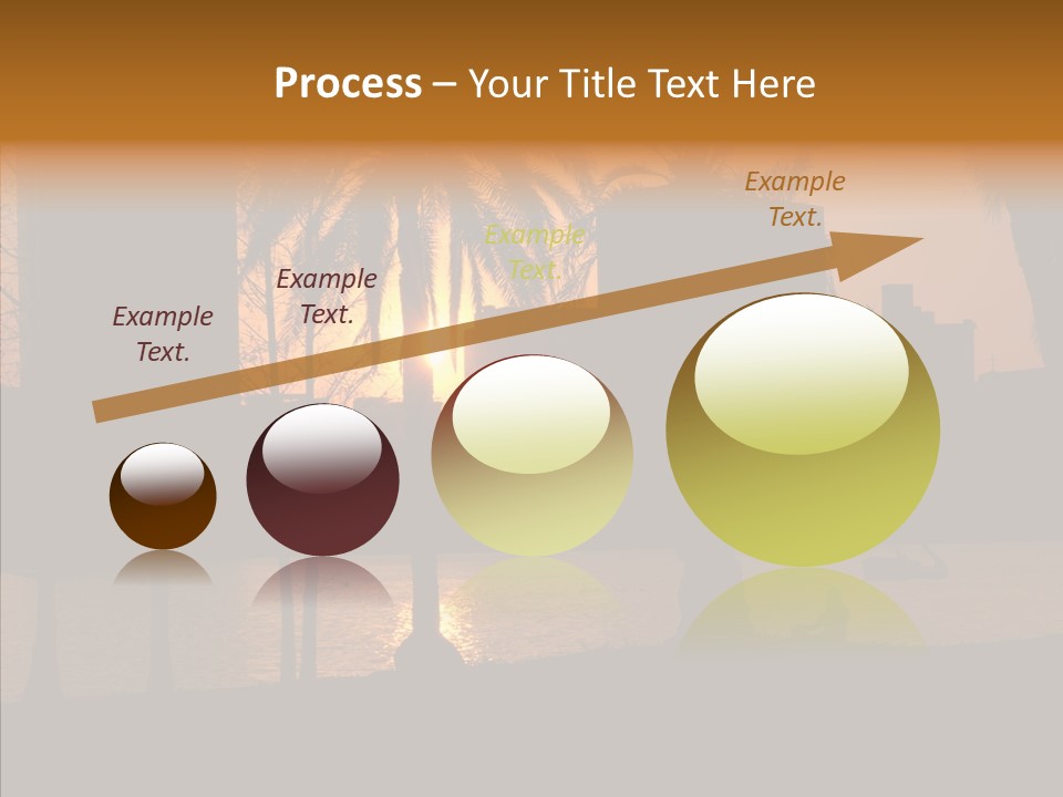 Nature Lake Park PowerPoint Template