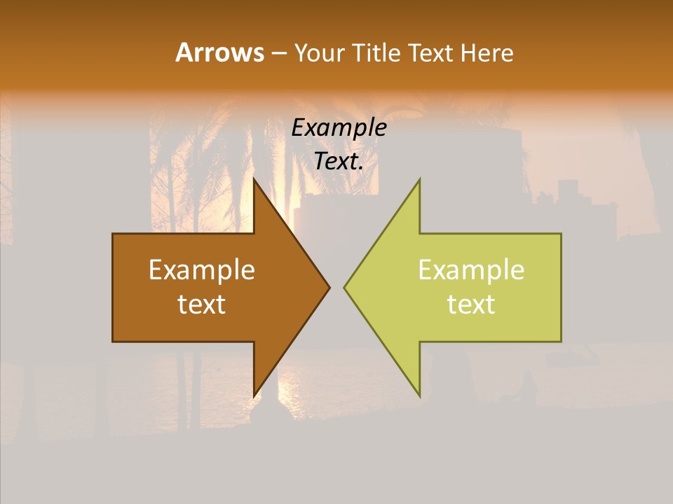 Nature Lake Park PowerPoint Template