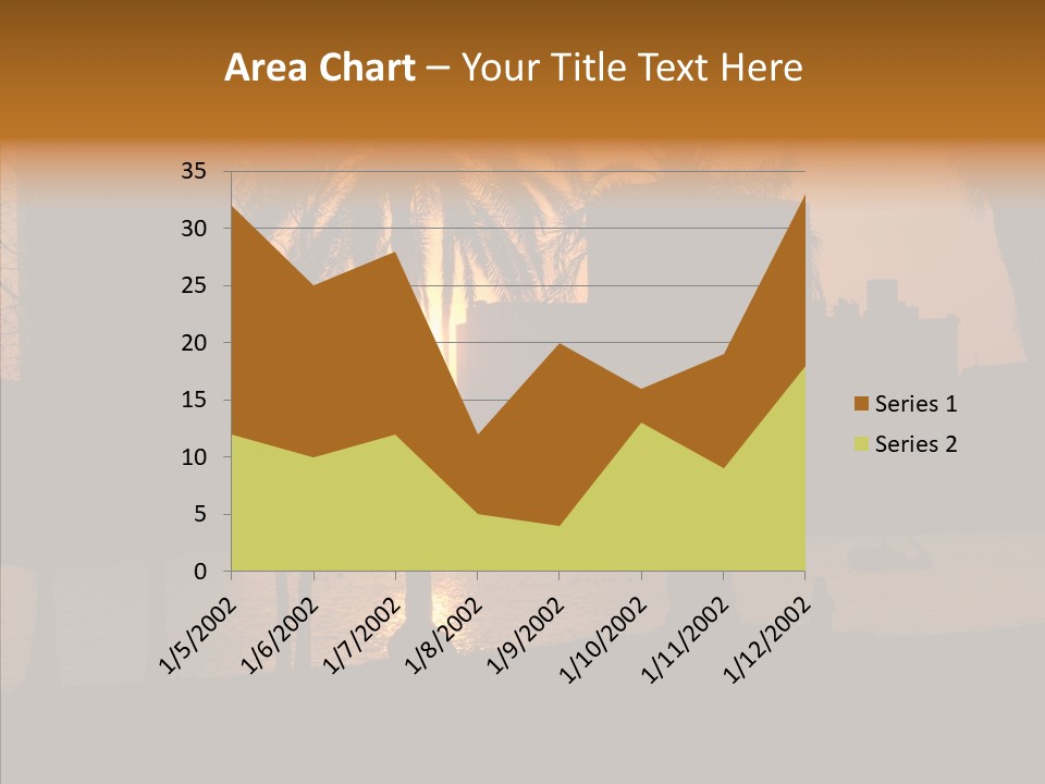 Nature Lake Park PowerPoint Template